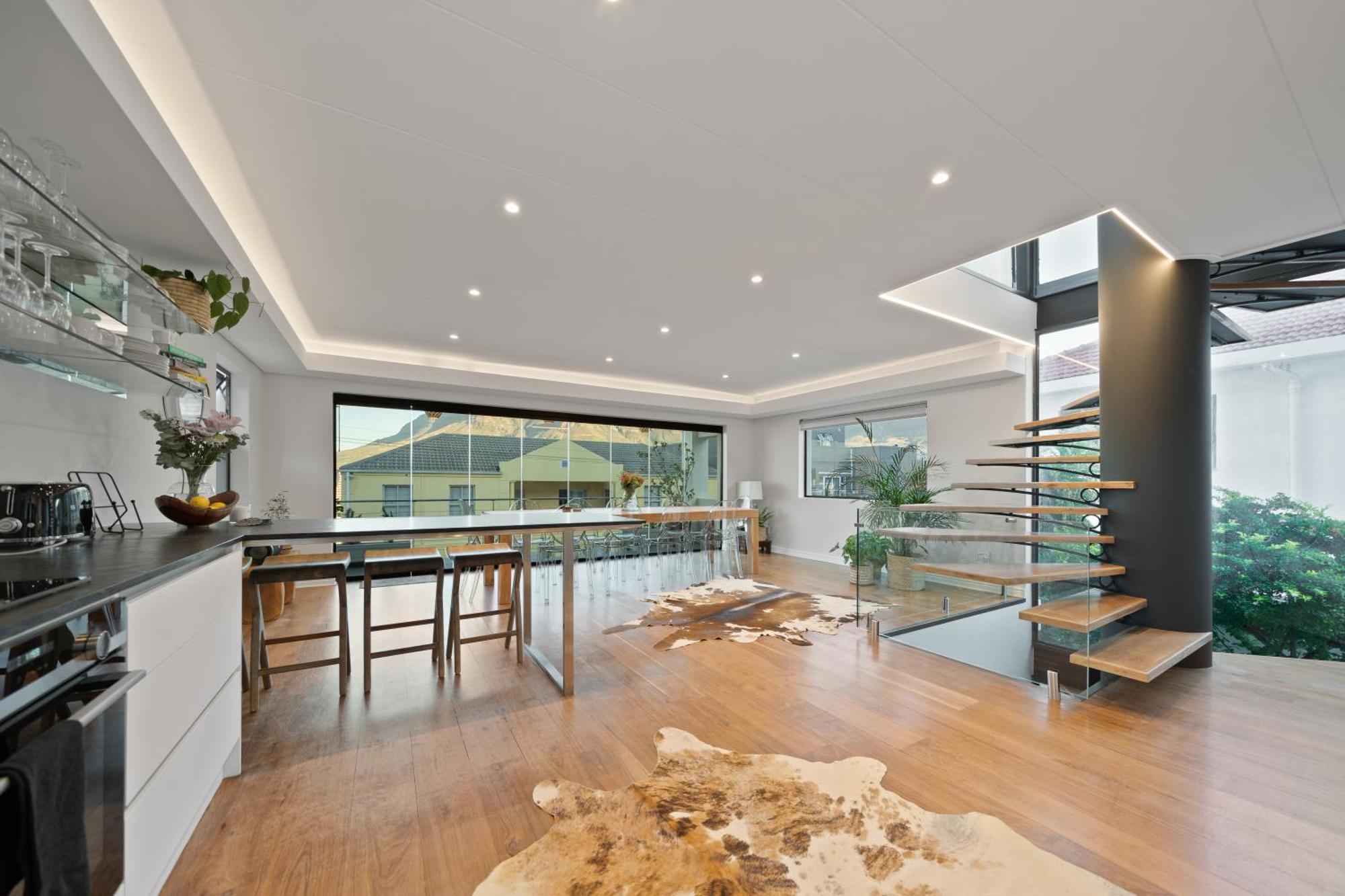The Lookout - Panoramic 4 Bedroom House With Free Wifi And Pool * Le Cap